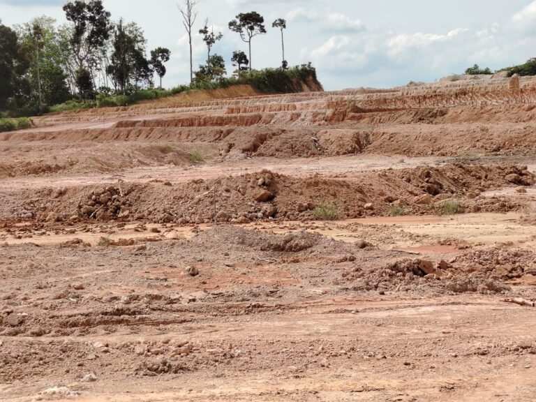 Progress projek lot 2664 Jenderam