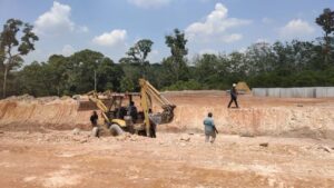 Progress Projek Lot 2664 Jenderam