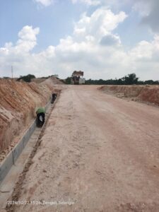 Progress Projek Lot 2664 Jenderam