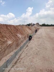 Progress Projek Lot 2664 Jenderam
