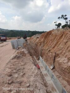 Progress Projek Lot 2664 Jenderam