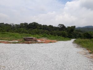 Progress Projek Lot 9871 Jenderam​