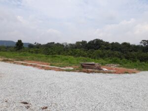 Progress Projek Lot 9871 Jenderam​