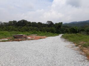 Progress Projek Lot 9871 Jenderam​