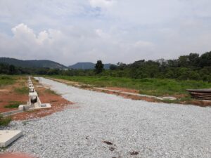Progress Projek Lot 9871 Jenderam​