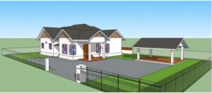Progress Projek Lot 9871 Jenderam​