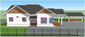 Progress Projek Lot 9871 Jenderam​
