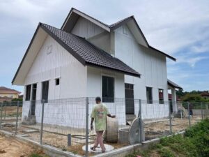 Progress Projek Lot 3438 Jenderam Hulu​