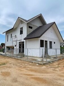Progress Projek Lot 3438 Jenderam Hulu​