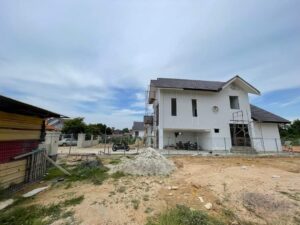 Progress Projek Lot 3438 Jenderam Hulu​