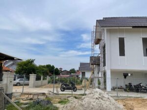 Progress Projek Lot 3438 Jenderam Hulu​