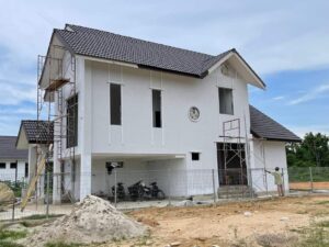 Progress Projek Lot 3438 Jenderam Hulu​